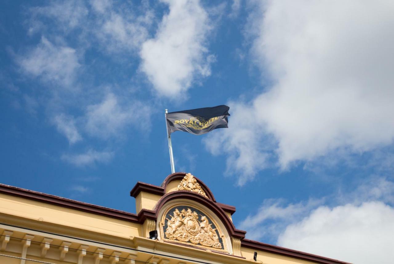 The Royal Hotel Featherston - Boutique Hotel Exterior foto